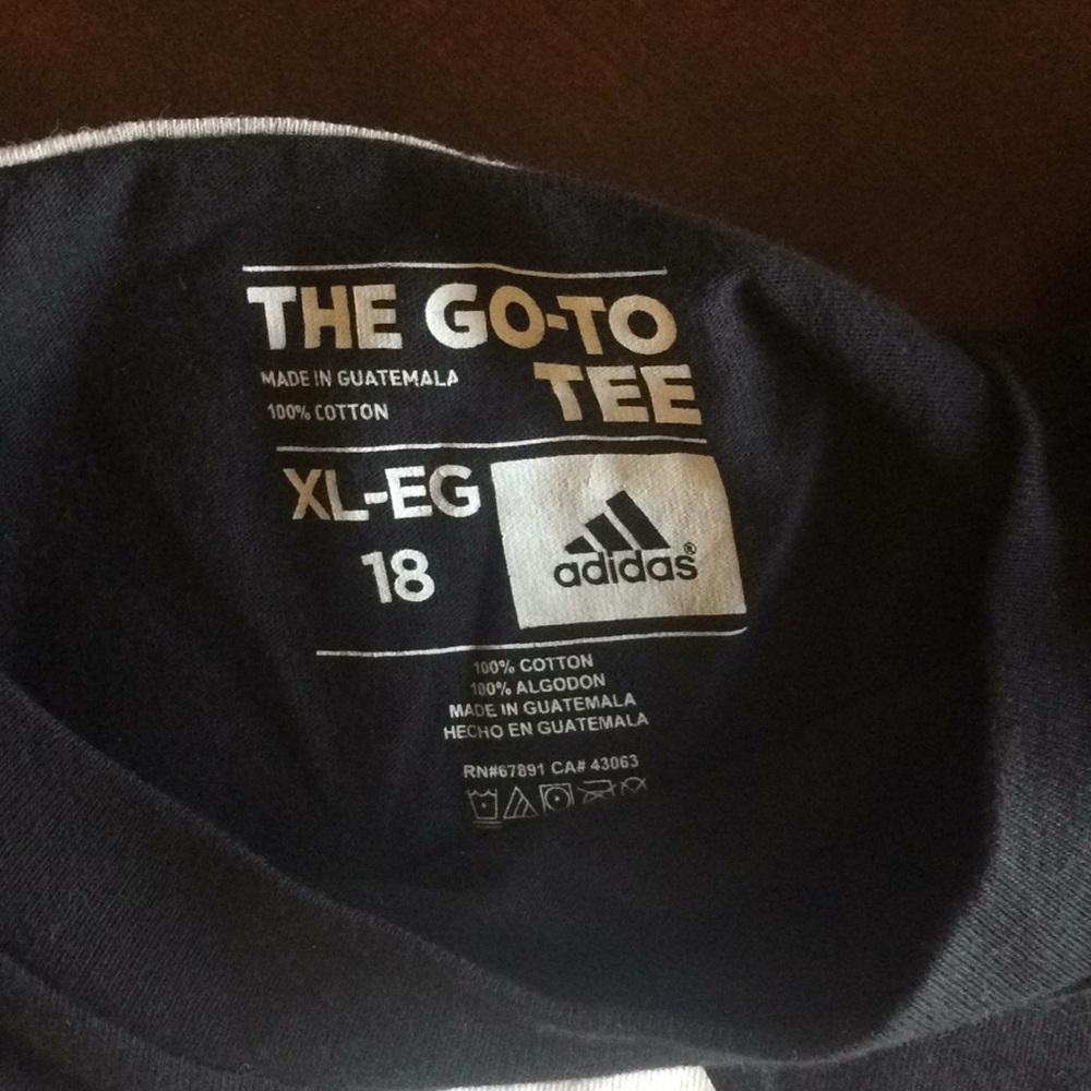 adidas tee - Picture 2 of 2